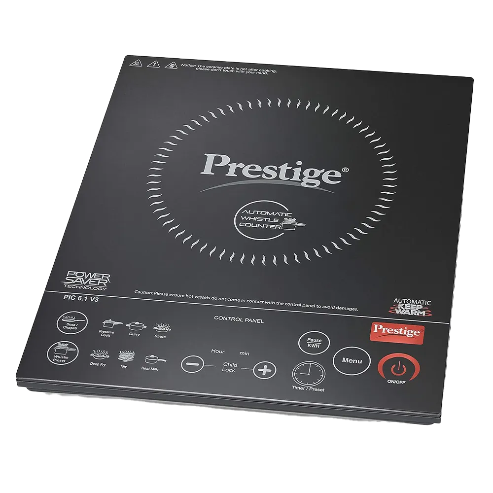 Prestige Induction Cooktop | PIC 6.1 V3 2200W | Feather Touch - Nepal