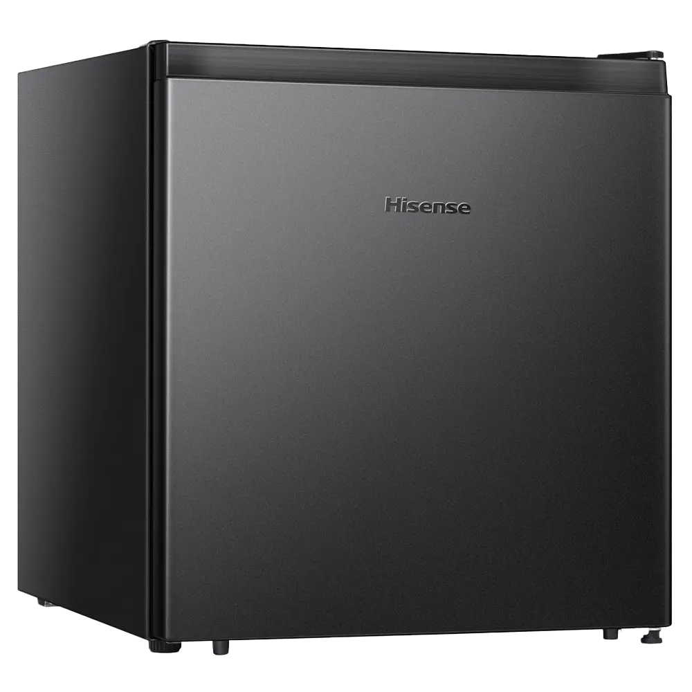 Hisense 60L Single Door Mini Refrigerator | Black RR60D4ABN - Nepal