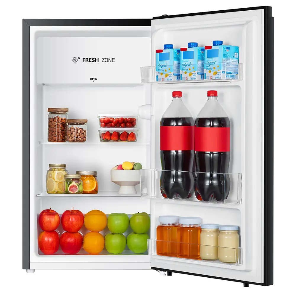 Hisense Single Door Refrigerator 110L, Black - Price in Nepal-2