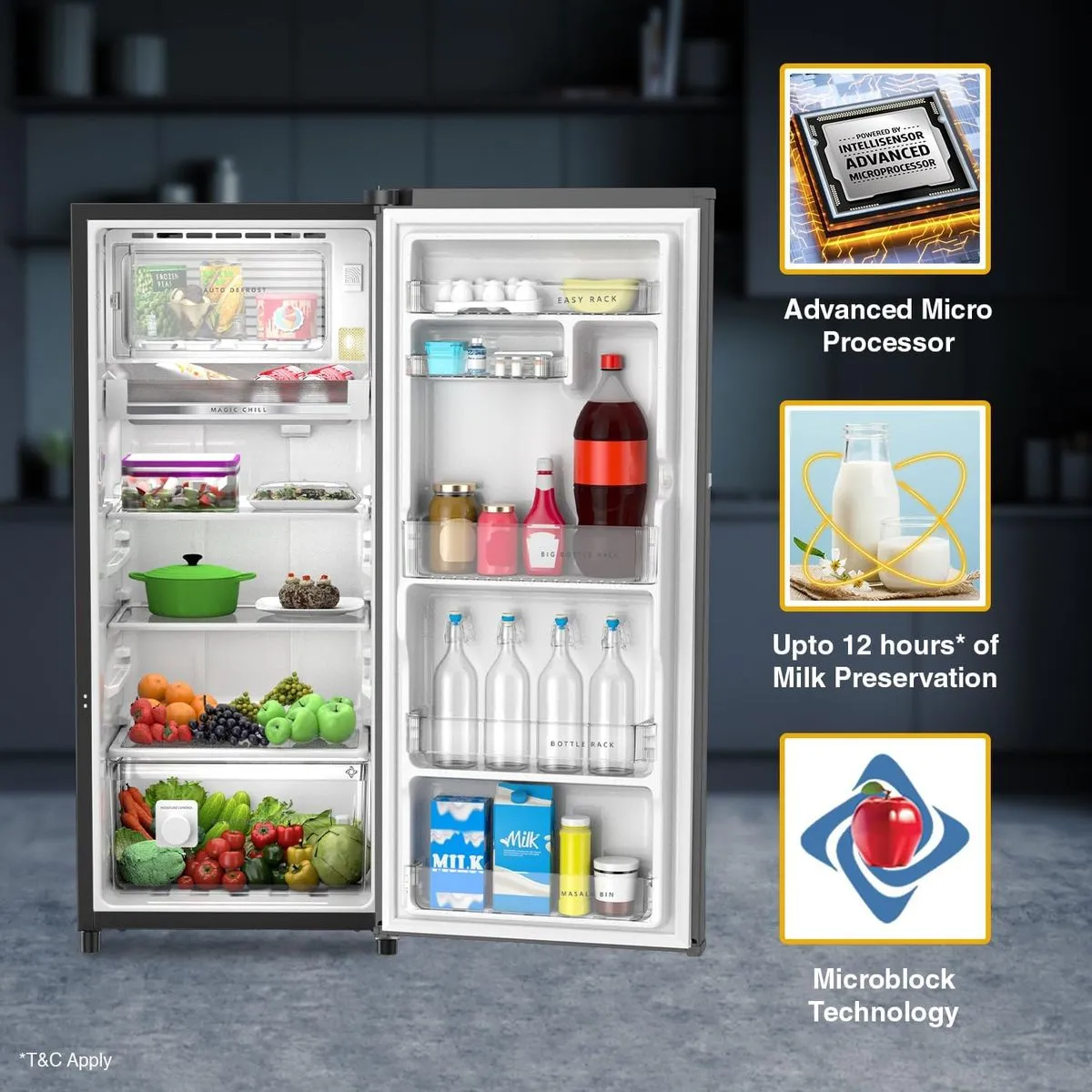 Whirlpool Vitamagic Pro 192L Refrigerator Price in Nepal-5