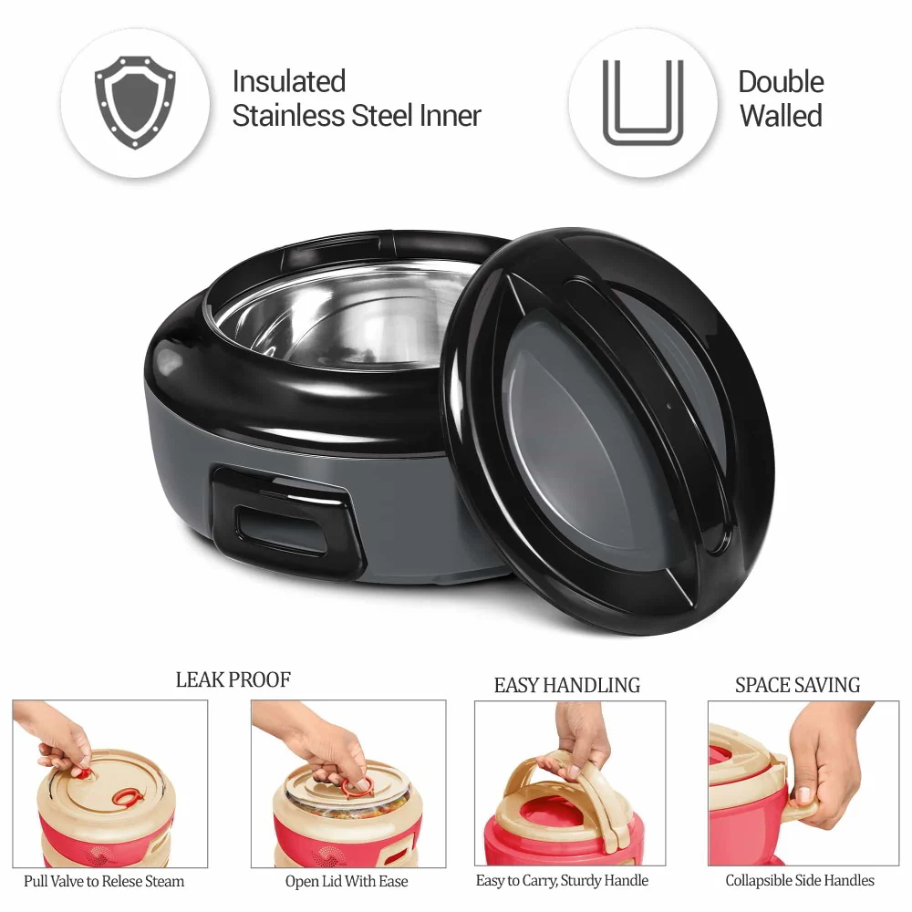 Milton Ernesto Casserole tiffin Box price in Nepal-3