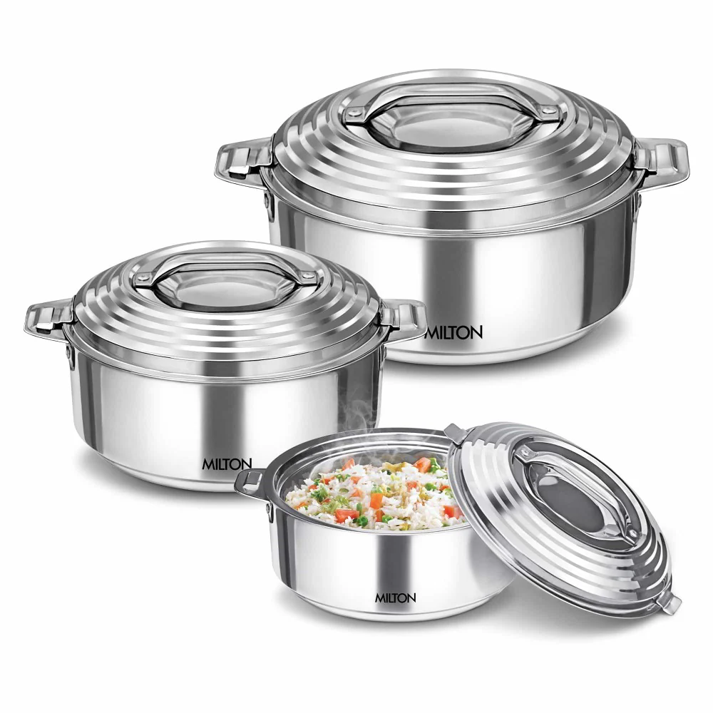 Milton Galaxia Stainless Steel Casserole price in Nepal-5