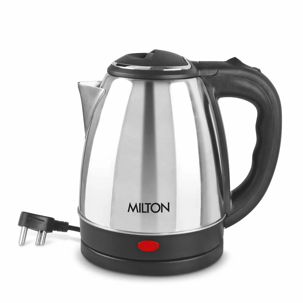Electric Kettle | Milton Go Electro Stainless Steel 1500ml | 1500W
