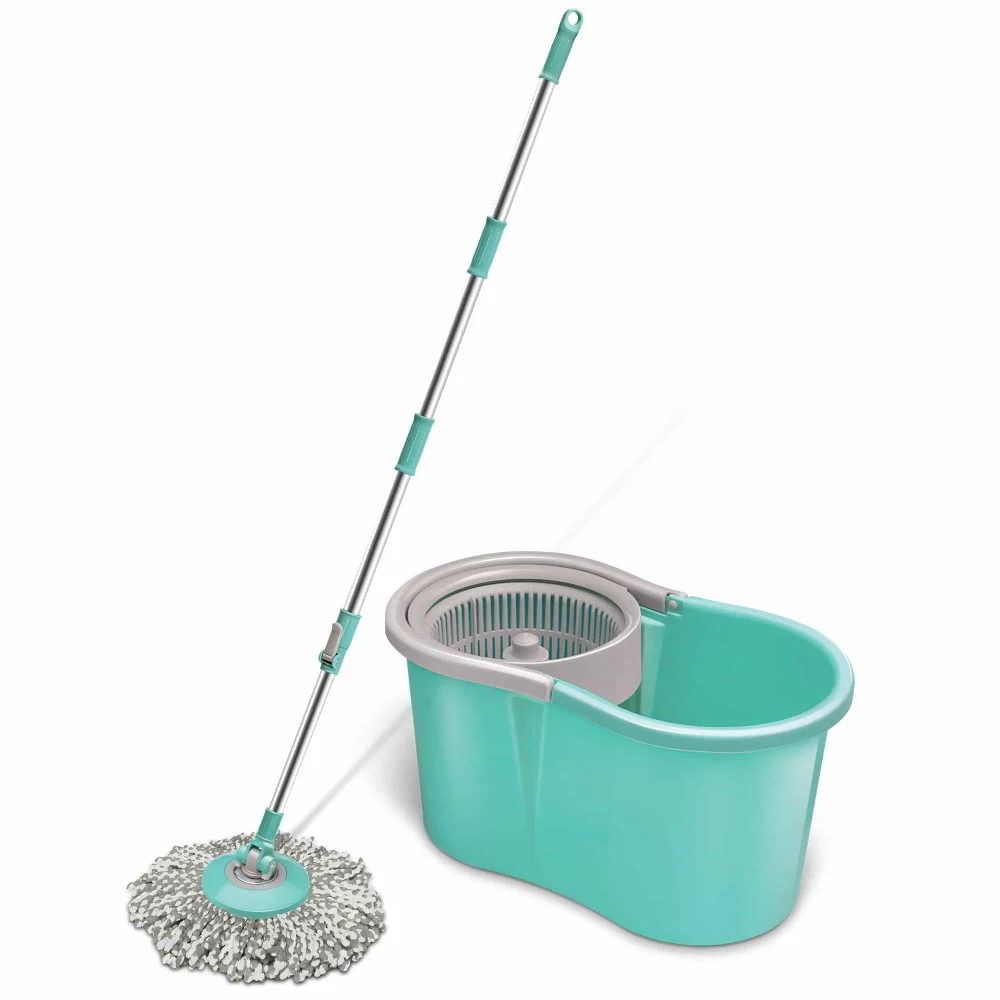 Floor Cleaning Mop | Milton Mini 360° Rotating - NepalMicrofiber Head