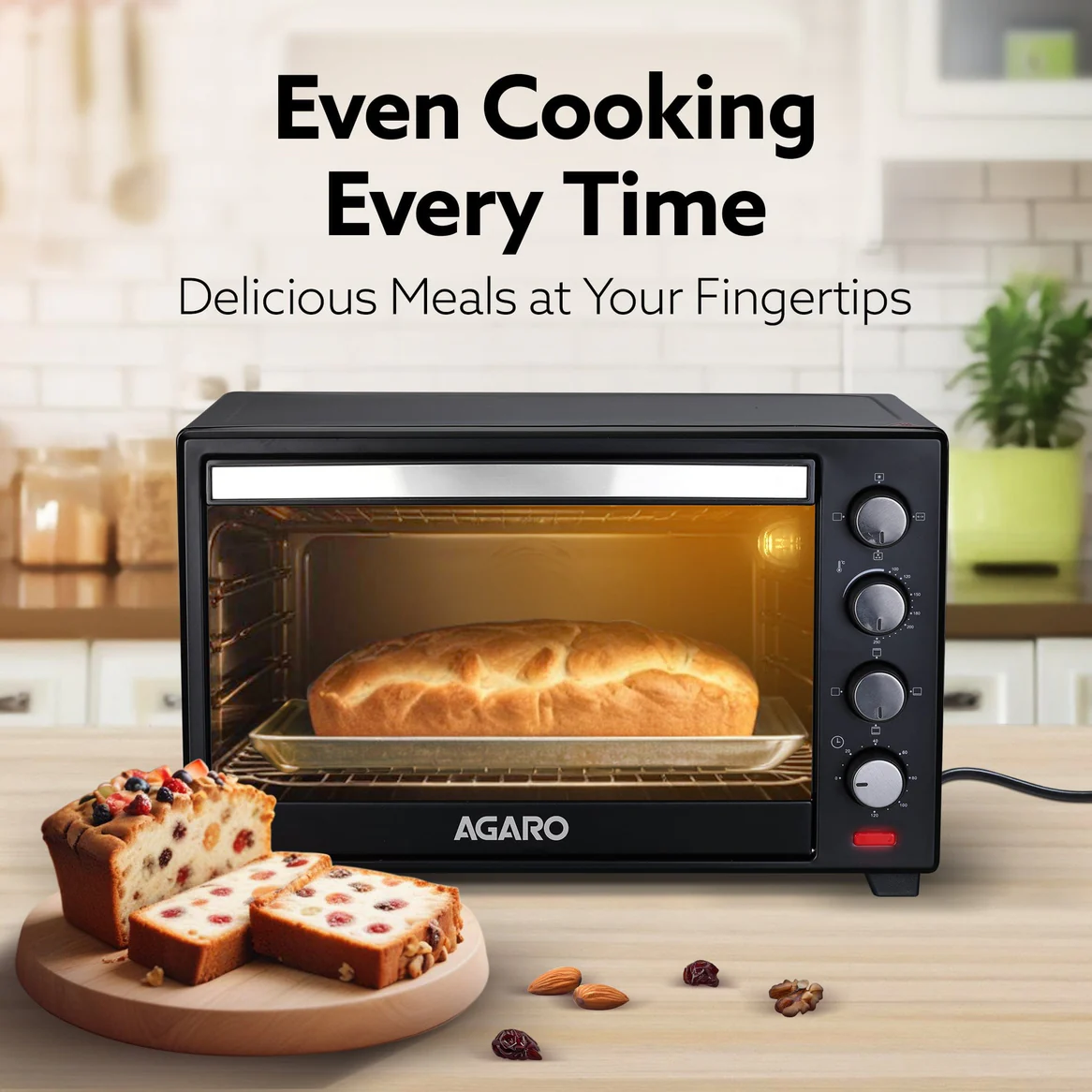 AGARO Marvel 48L OTG Oven price in Nepal-5