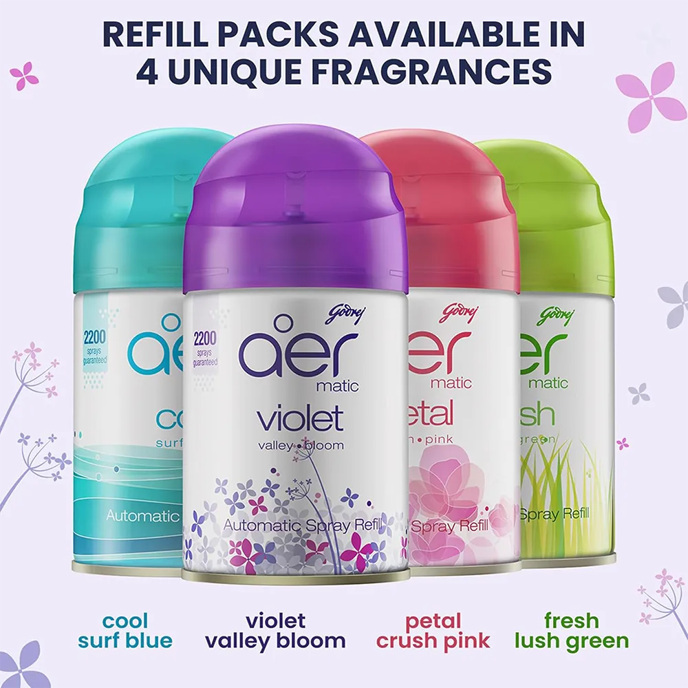 Godrej aer Matic Room freshner price in Nepal-7