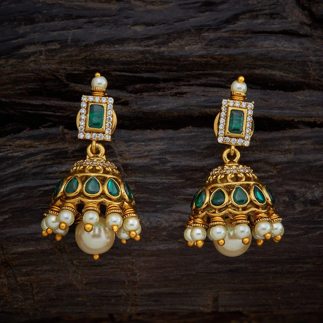 Gold-polished-antique-earring-price-in-Nepal-2