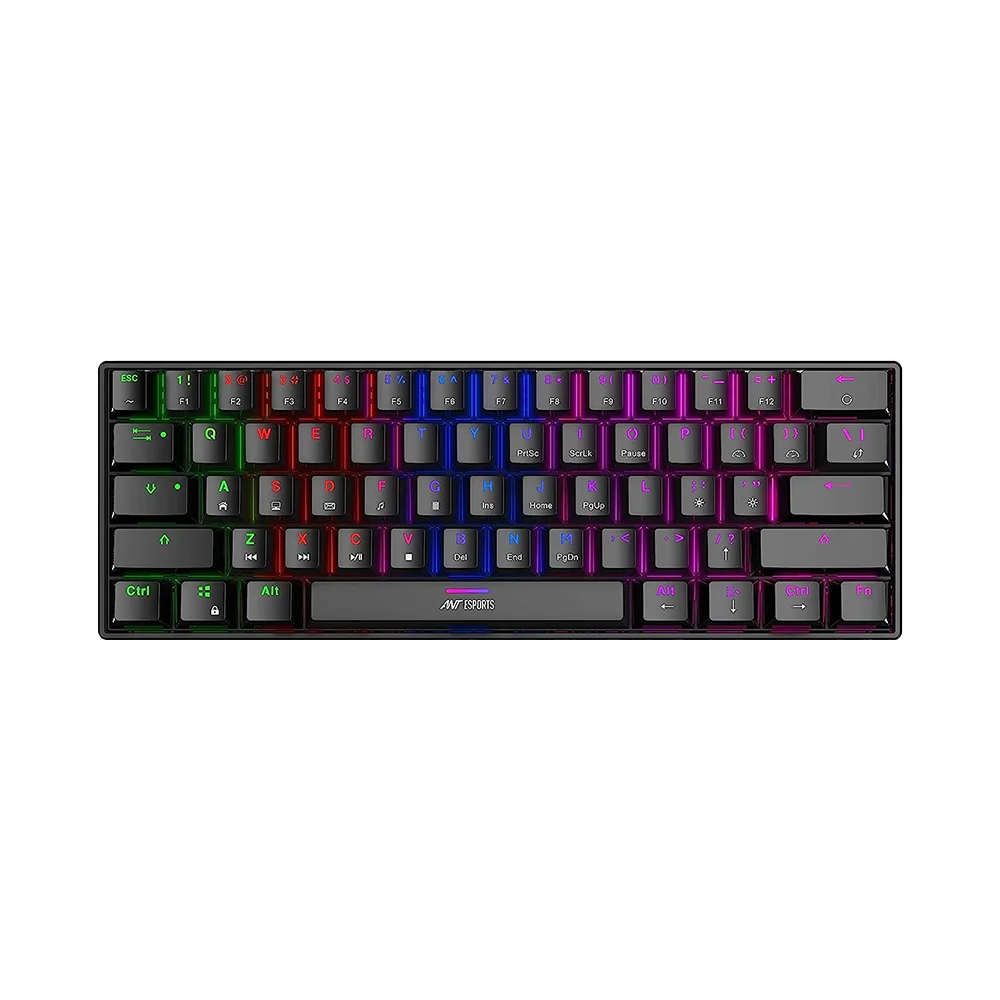 Ant Esports MK1300 Mini Wired Mechanical Gaming Keyboard | Nepal price