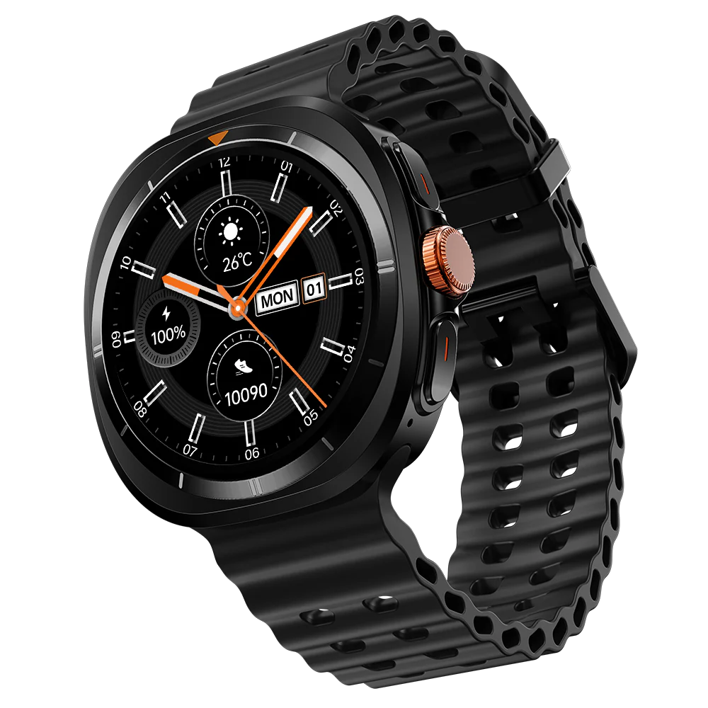 Fire-Boltt Axiom Smartwatch | 1.43" AMOLED, 120+ Sports | Nepal Price
