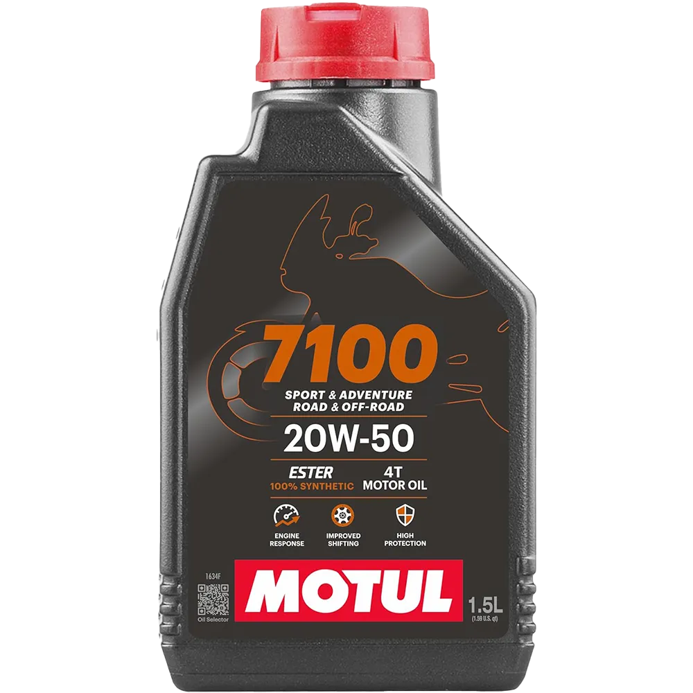 Motul 7100 4T 20W-50 1.5L Price in Nepal | Fully Synthetic Engine Oil