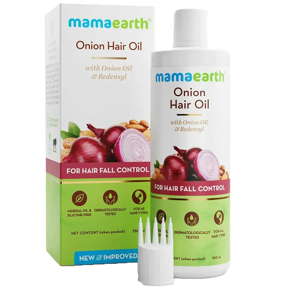 Mamaearth Onion Hair Oil Price in Nepal | Hair Fall Control & Regrowth