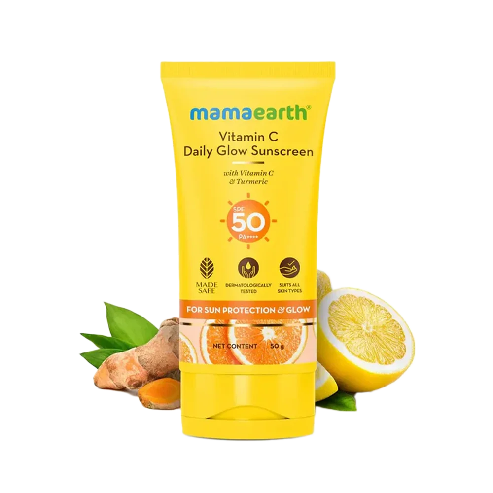 Mamaearth Vitamin C Sunscreen Price in Nepal | Glow & Tan Protection
