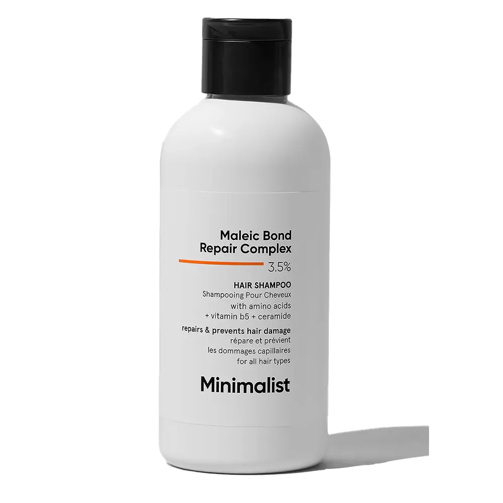 Minimalist Bond Repair Shampoo Nepal | 3.5% | Damage Care