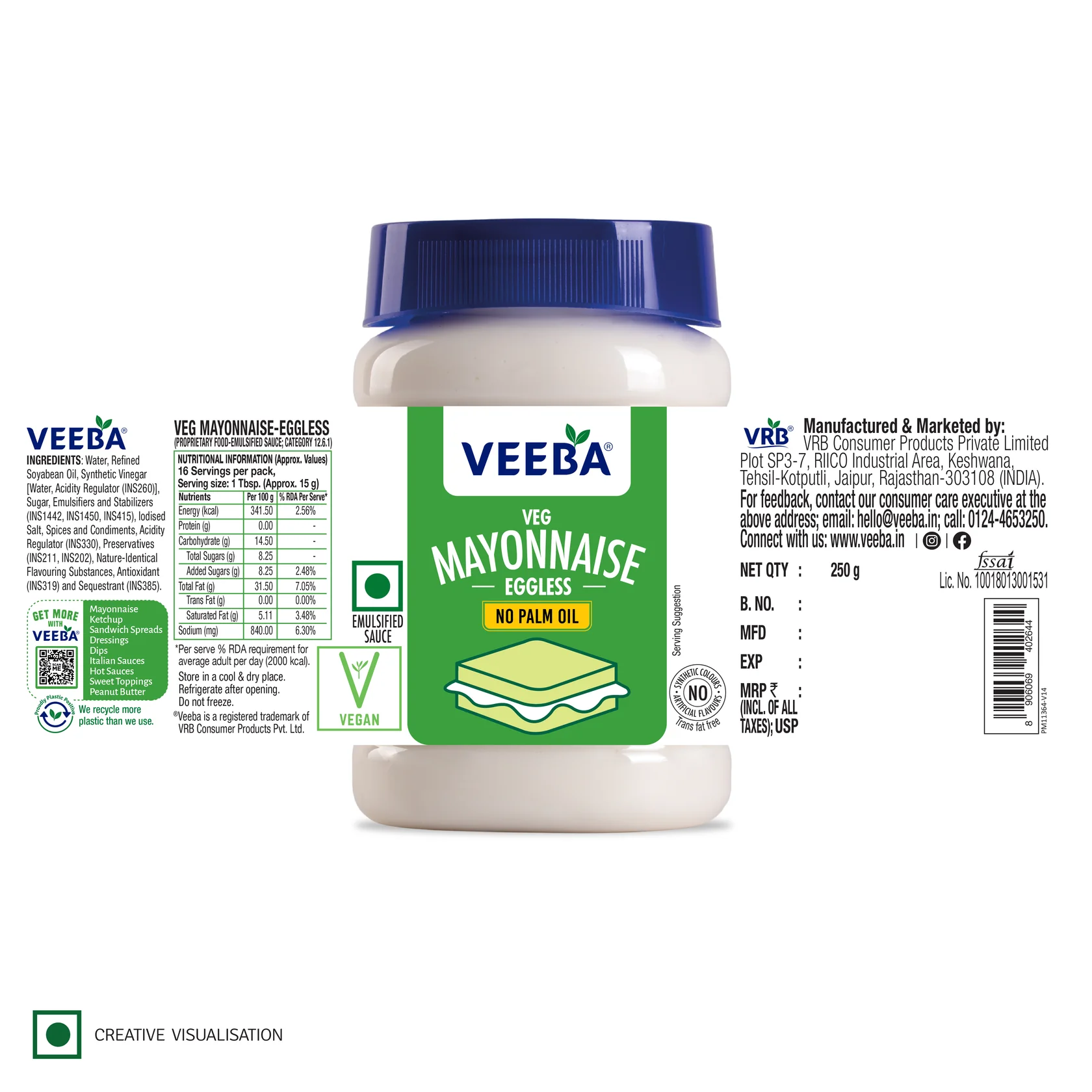 veeba-veg-Mayo-250g-nepal-5