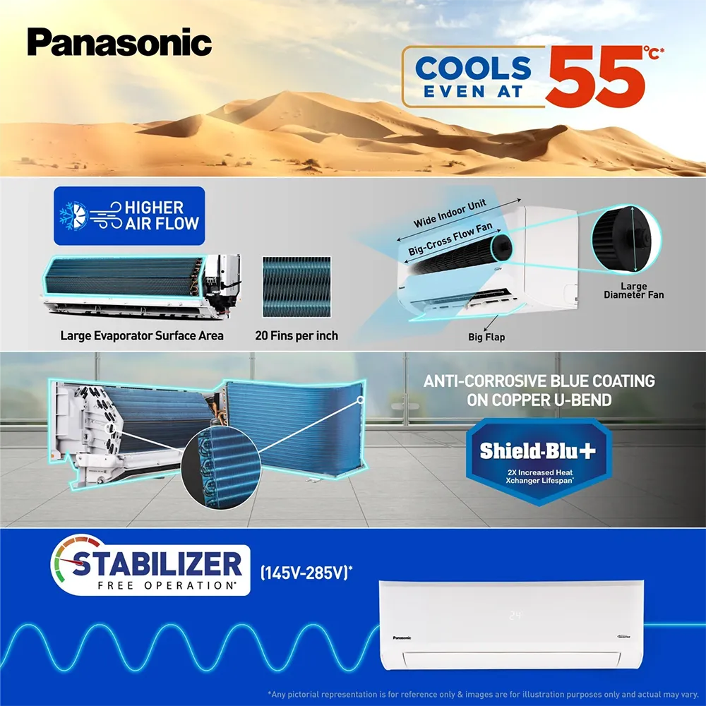 panasonic1.5-ton-3-star-split-inverter-wifi-ac-nepal-6