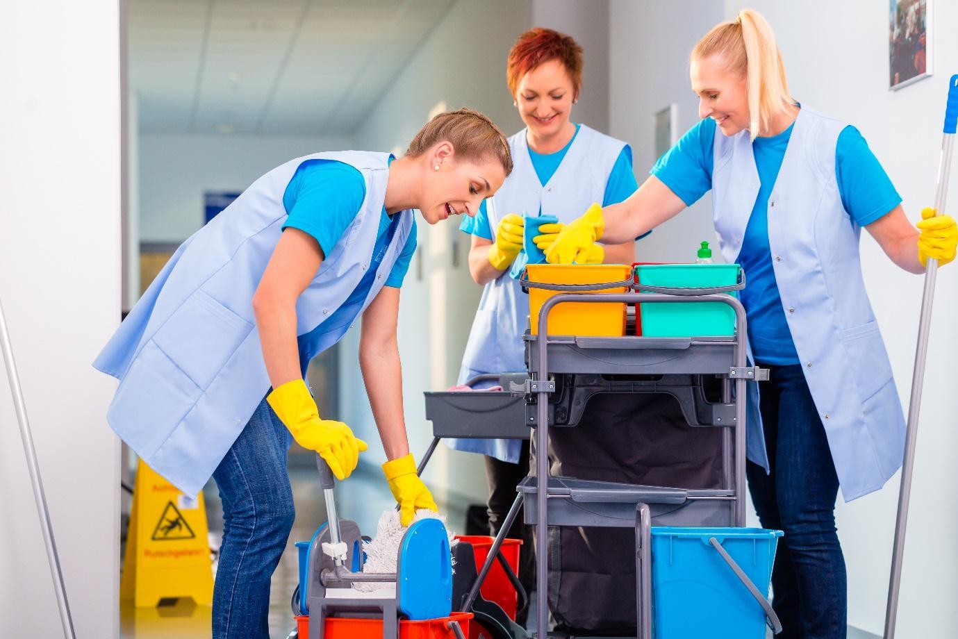 Image of Commercial Cleaning