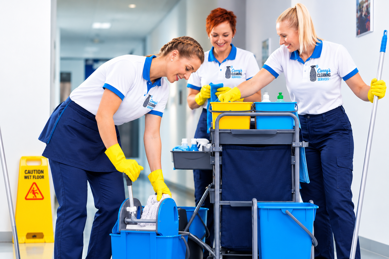 Image of Commercial Cleaning