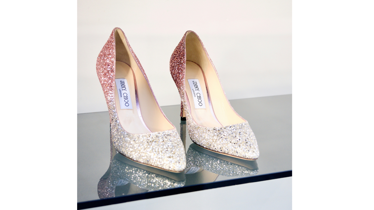 Nude Satin Pumps