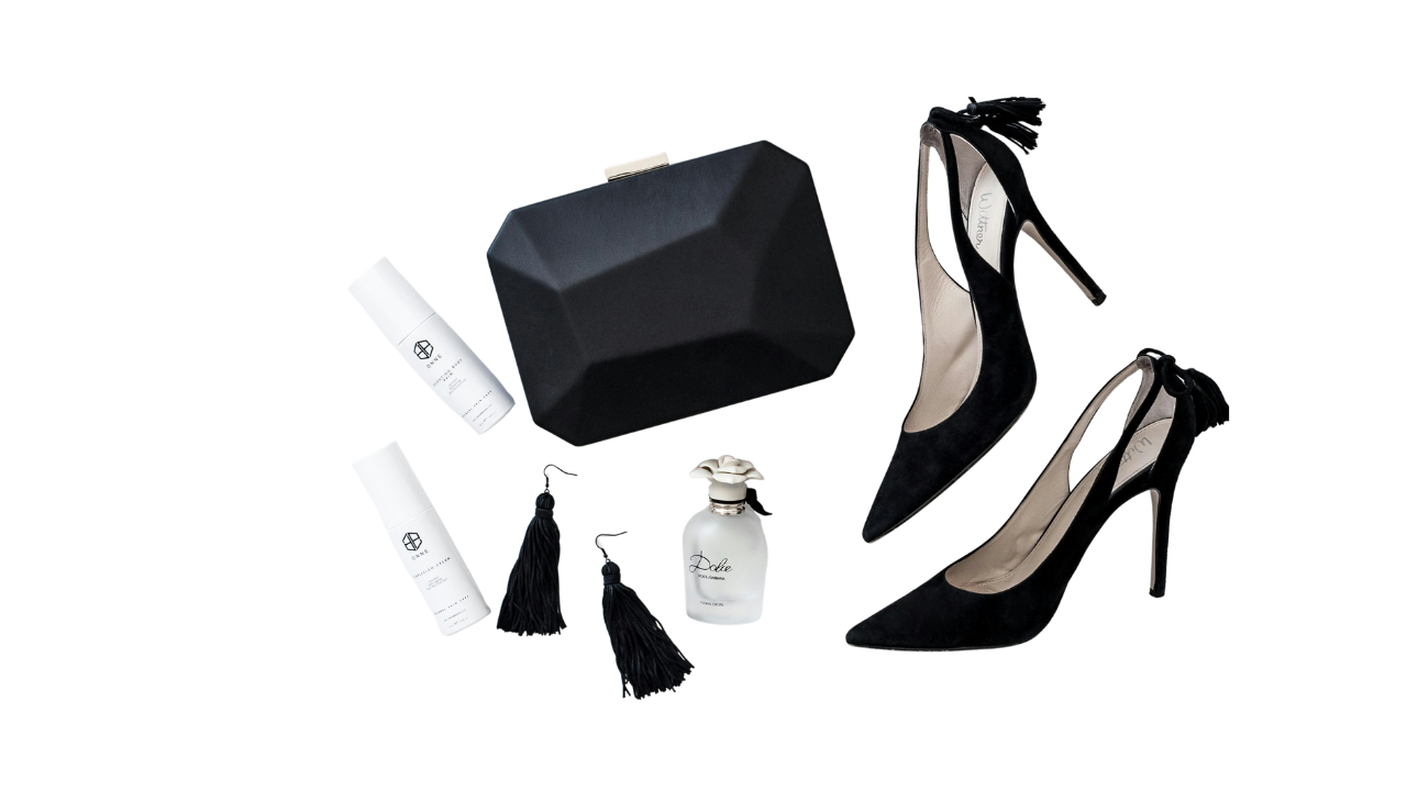Monochrome Heels