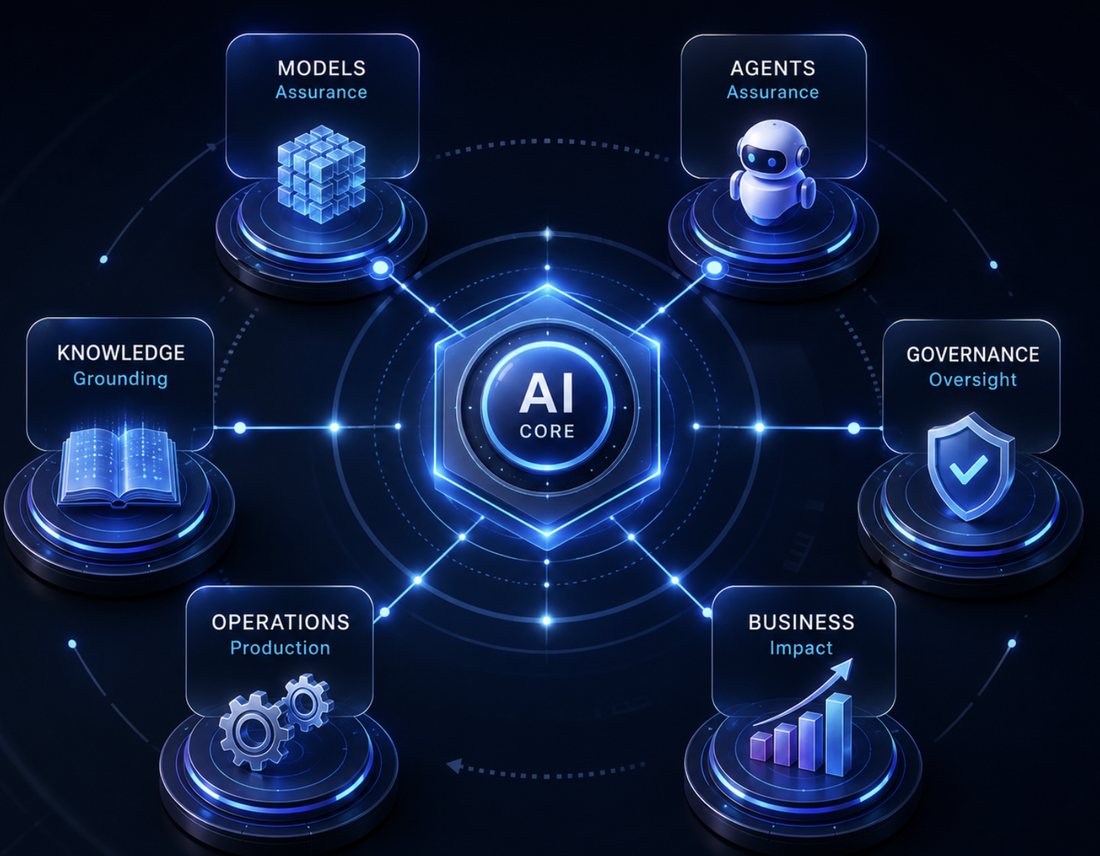 Enterprise AI Assurance core diagram
