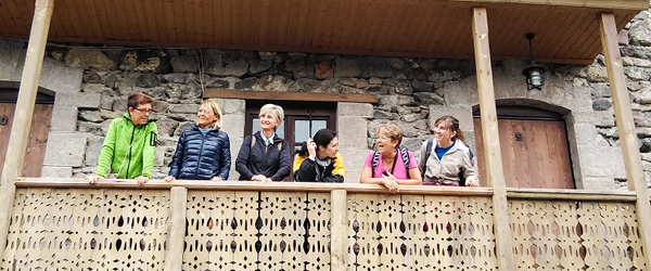 Monastero di Sevanavank sulle rive del Lago Sevan, Armenia