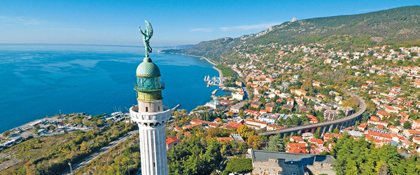 Faro della Vittoria a Trieste, Friuli Venezia Giulia