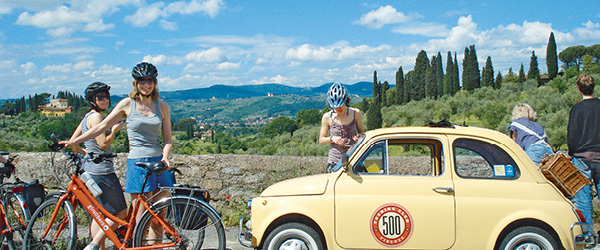 Große Tour durch die Toskana mit dem Fahrrad