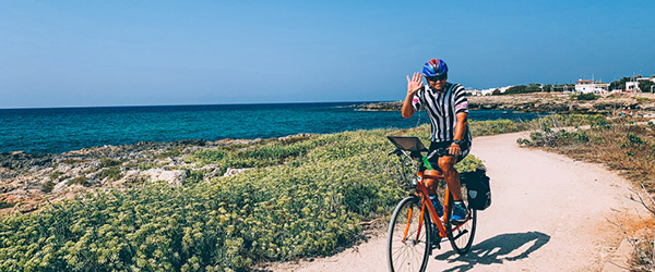 Coastline and Culture of Italy's Heel Catherine Burns