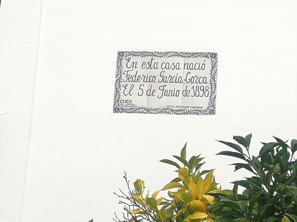 Casa di Federico García Lorca a Granada