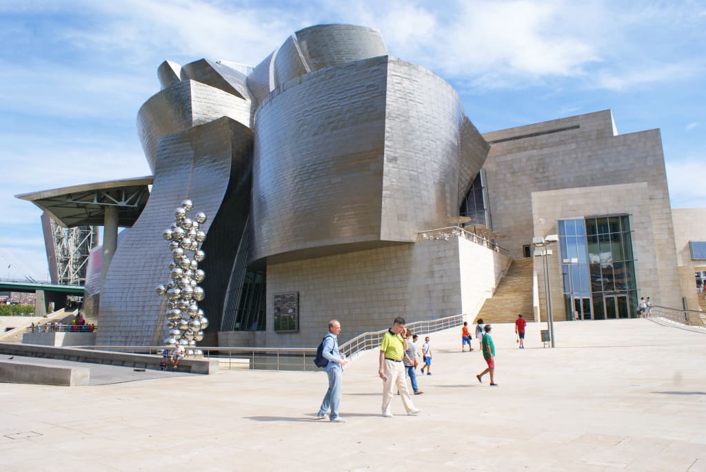 Il Guggenheim Museum di Bilbao, Paesi Baschi