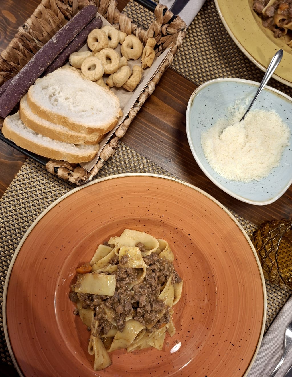 Piatto tipico della cucina veneta con prodotti locali