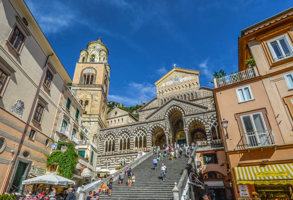 Cattedrale di Sant'Andrea in Piazza Duomo, Amalfi, Italia