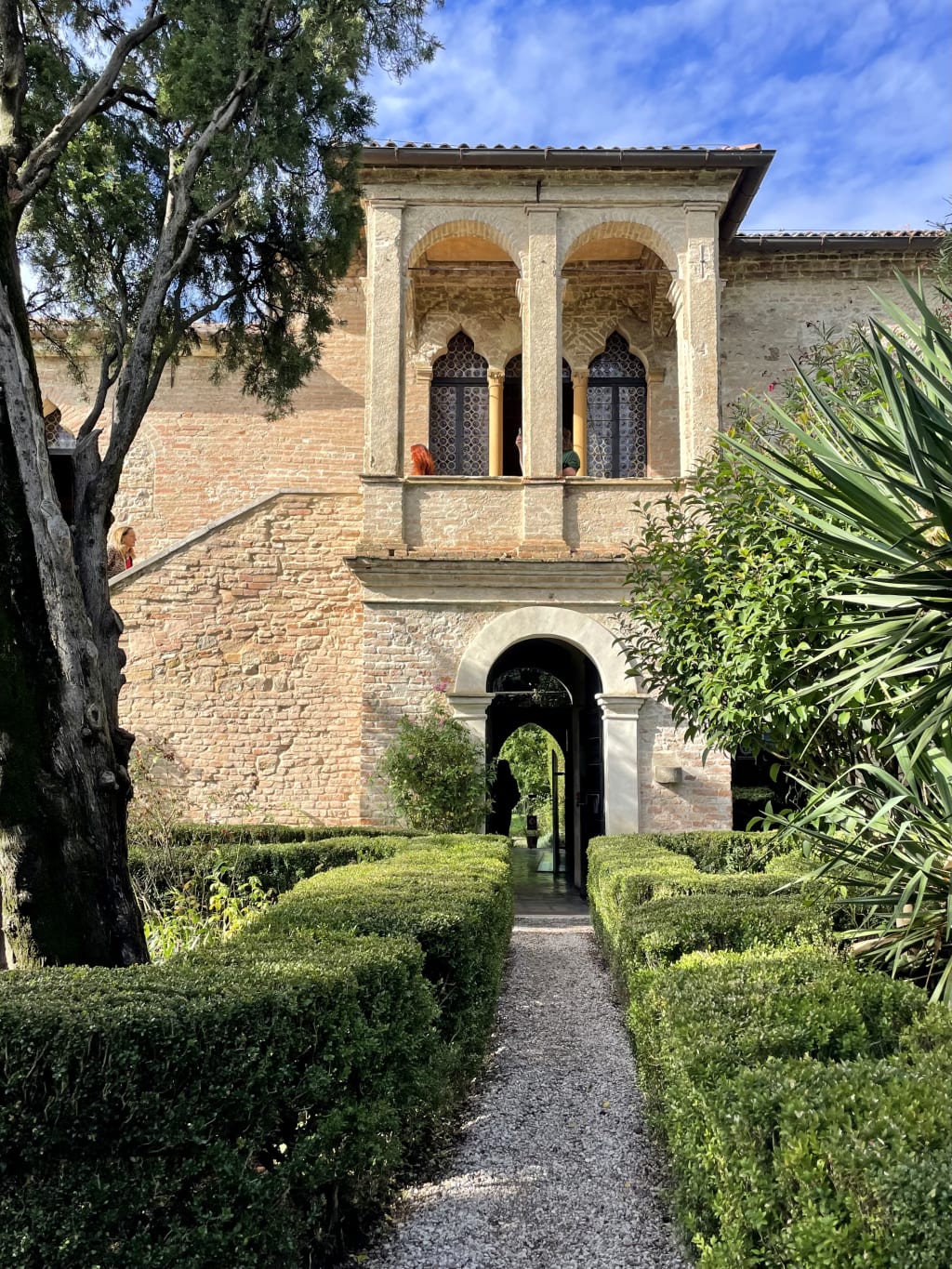 Ingresso alla Casa del Petrarca, Arquà Petrarca