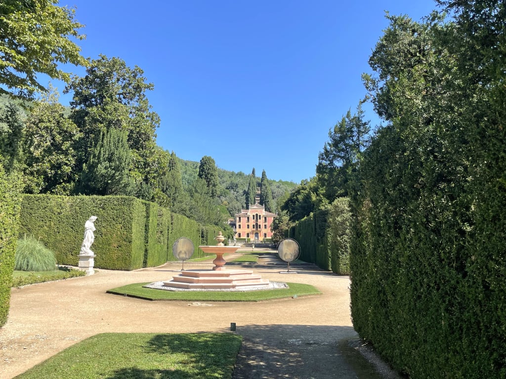 Giardino monumentale di Villa Barbarigo, visita culturale durante un viaggio organizzato