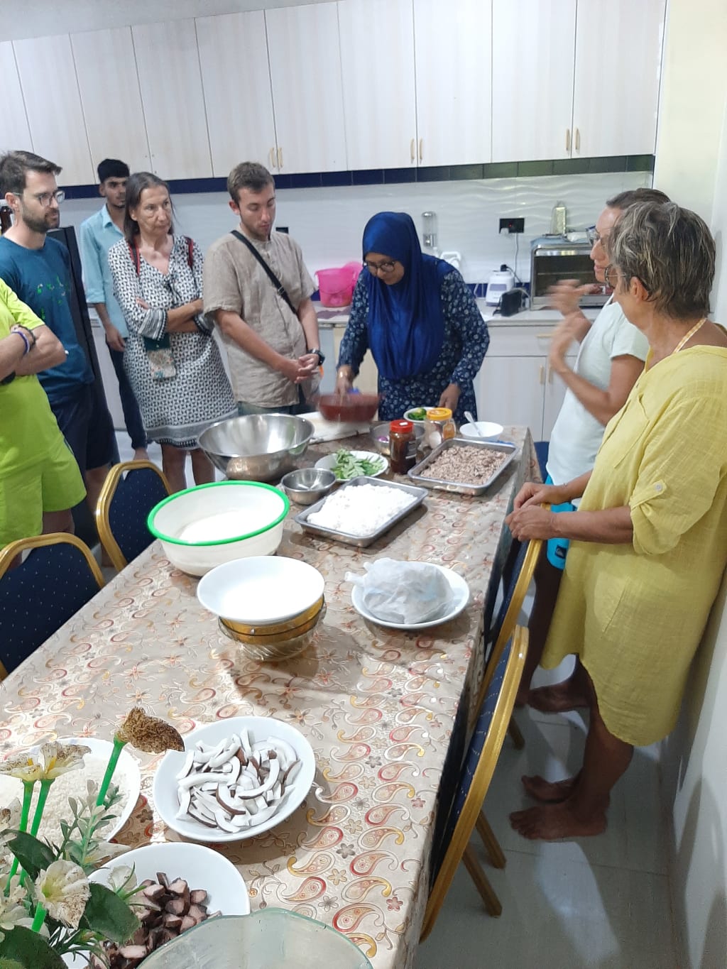Lezione di cucina locale maldiviana, Atollo di Malé esperienza culturale durante viaggio