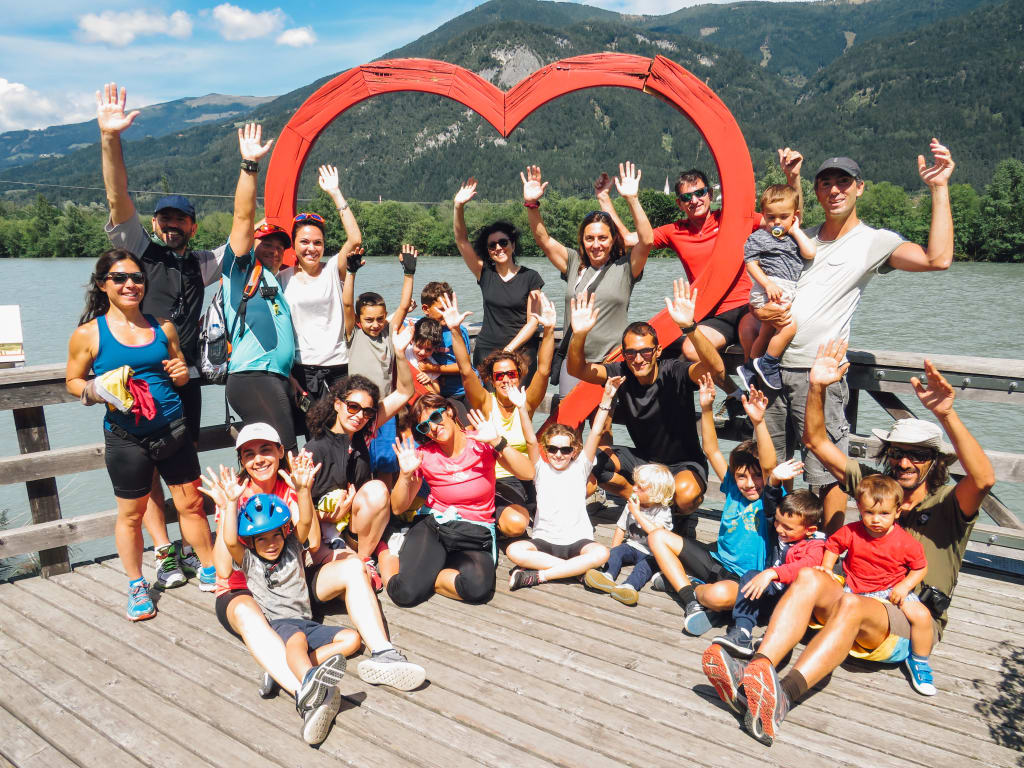 Avventure in bici, viaggi in bici Girolibero, ciclabile della Drava in Austria