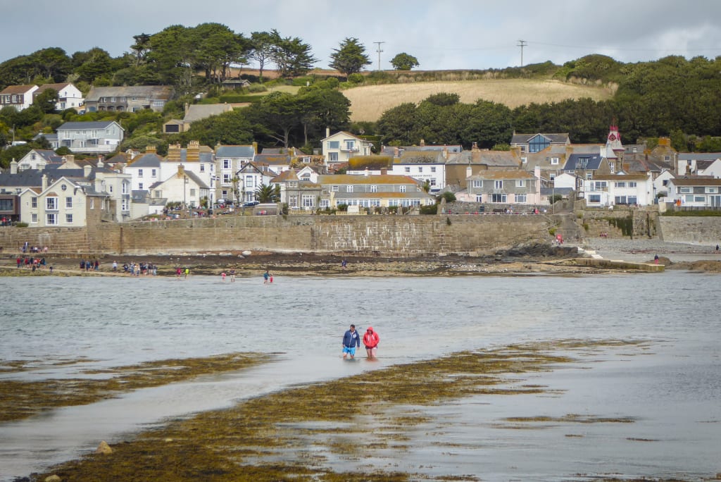 Il cammino costiero St. Ives e l’isola di St. Michael Mount