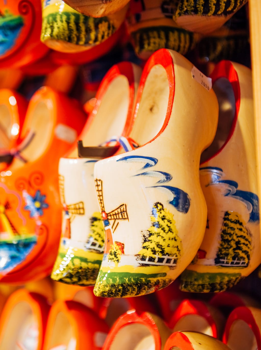 Traditionelle holländische Holzschuhe