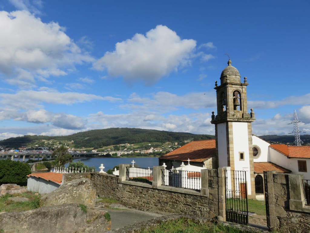 Campanile della chiesa di San Martiño de Xuvia, Galizia