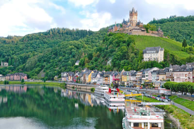 Rhein- und Mosel-Radweg