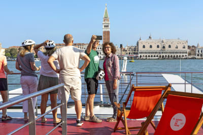 Italy bike and barge