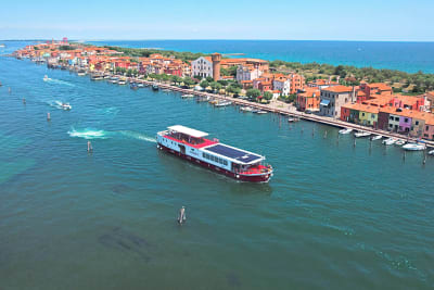 Italy bike and barge