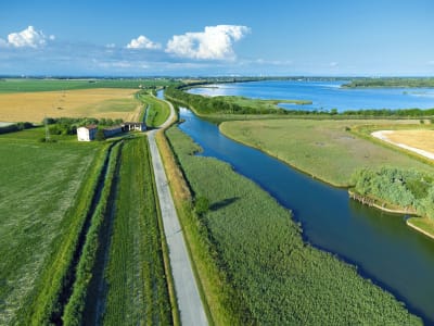 Die Lagune von Venedig und die Kanäle Venetiens und Friauls