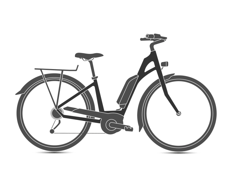 Bici elettrica unisex