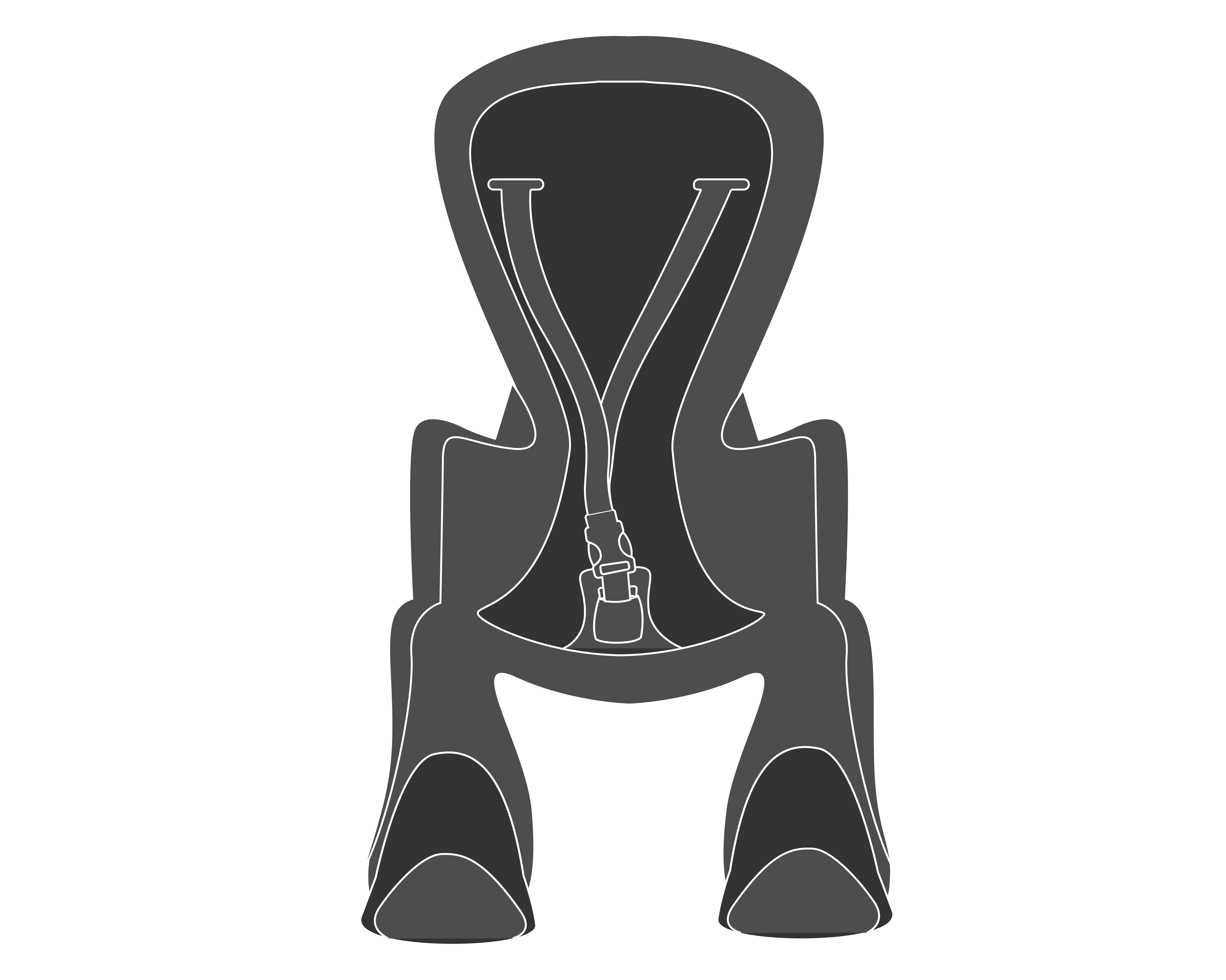 Seggiolino posteriore