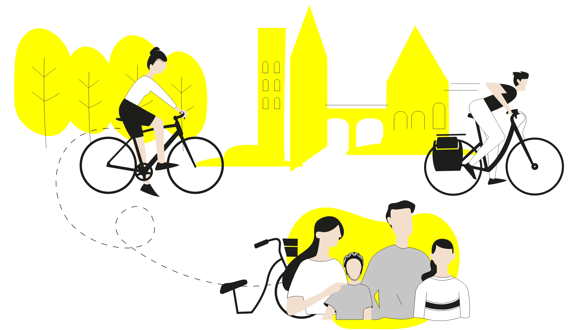 Viaggi in bicicicloturismo in Europa