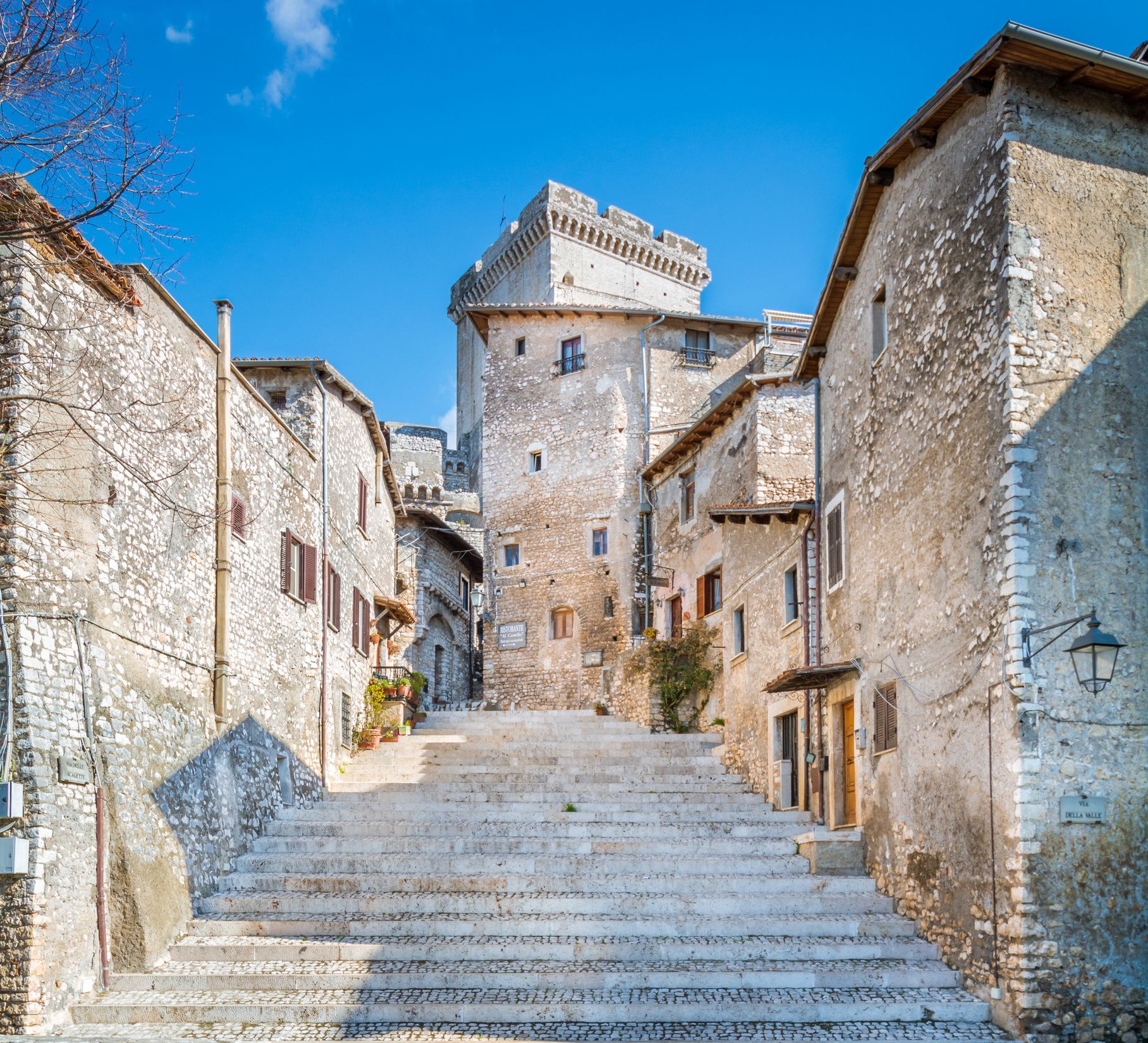Historische Altstadt Sermoneta