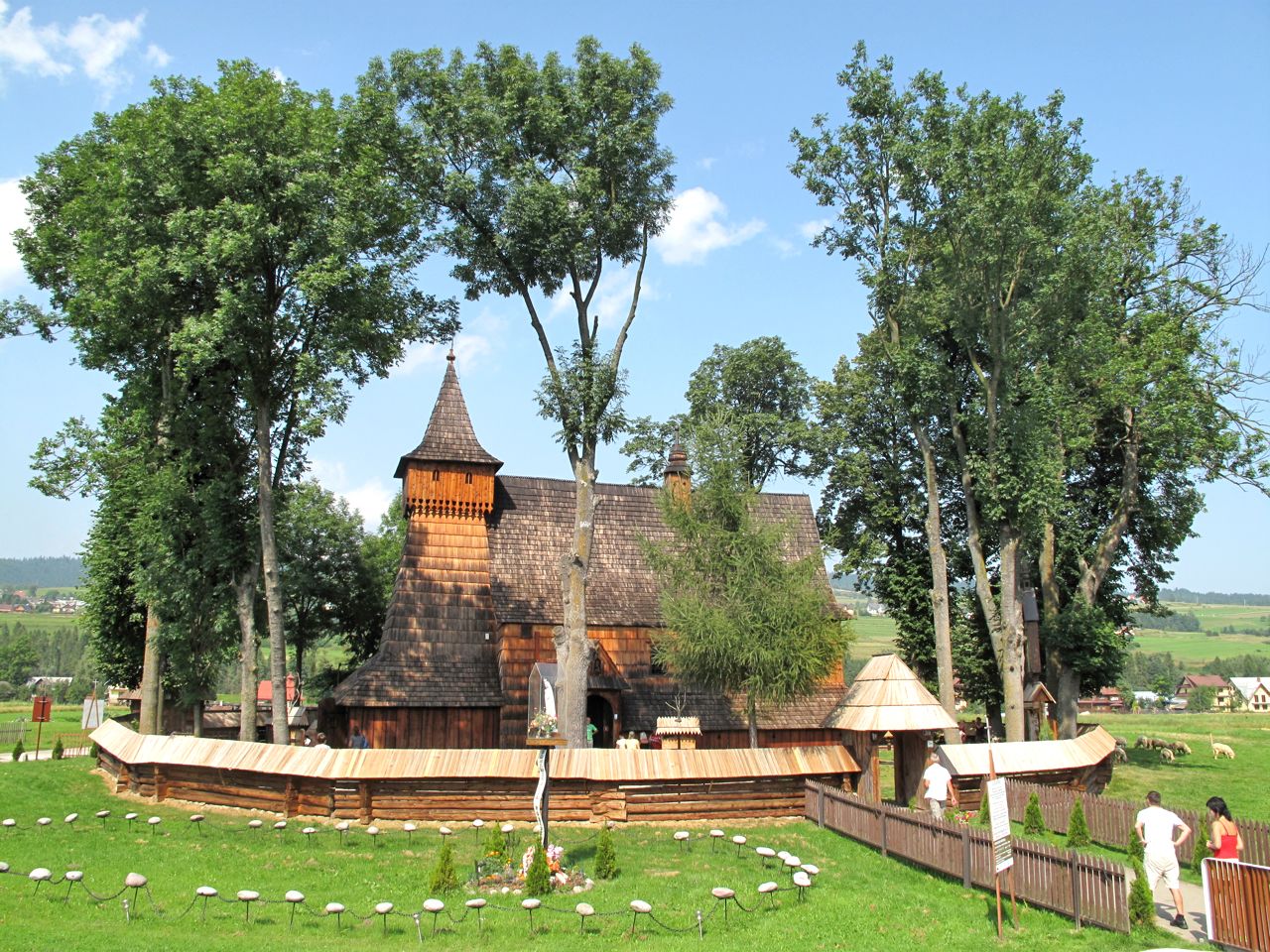 Chiesa di San Michele Arcangelo, Dębno, Polonia.