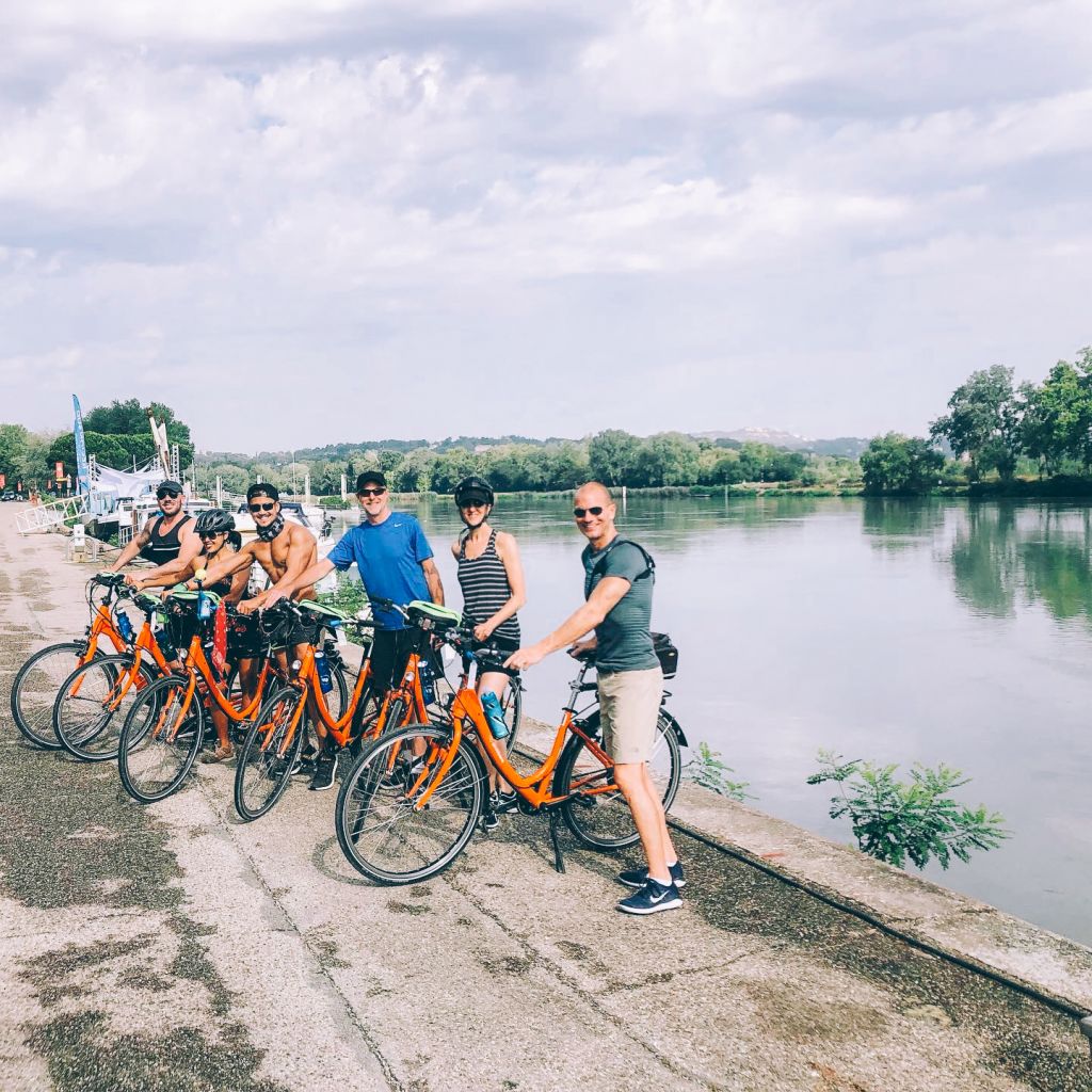 From Avignon to Aigues Mortes