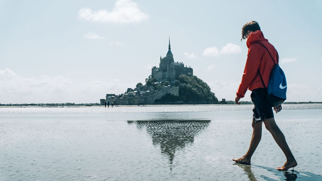 Da Arromanches a St. Malo con accompagnatore